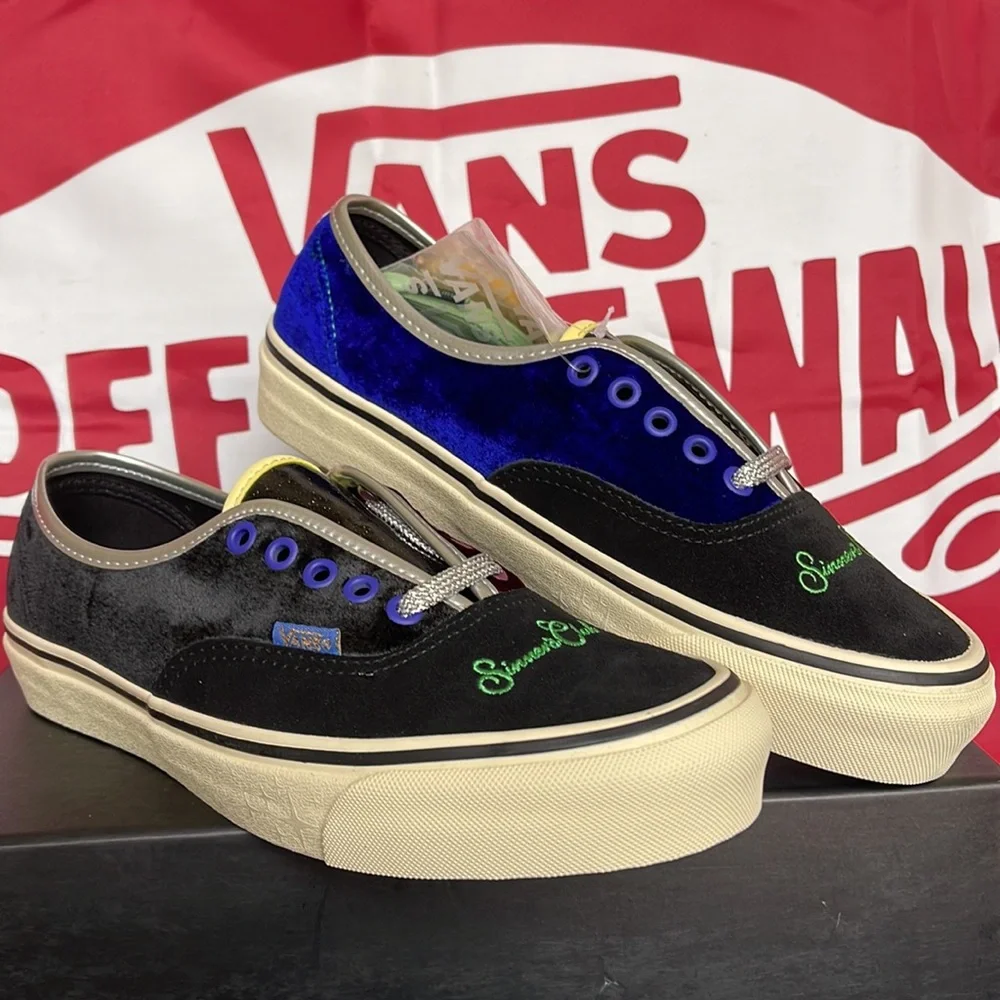 Vans Og Authentic Lx (Sinner'sclb)Bktrnsprntyw VN0A45JJ03E WMNS sneakers